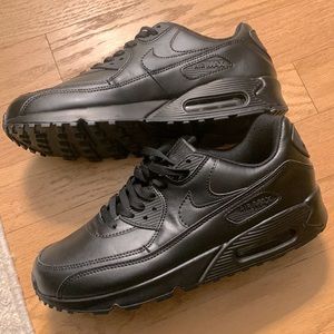 MEN'S NIKE AIR MAX 90 LEATHER CASUAL SHOES Brand New